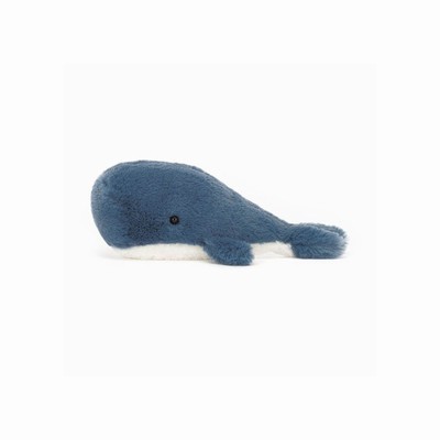 Jellycat Wavelly Whale USA | 25810OFXI